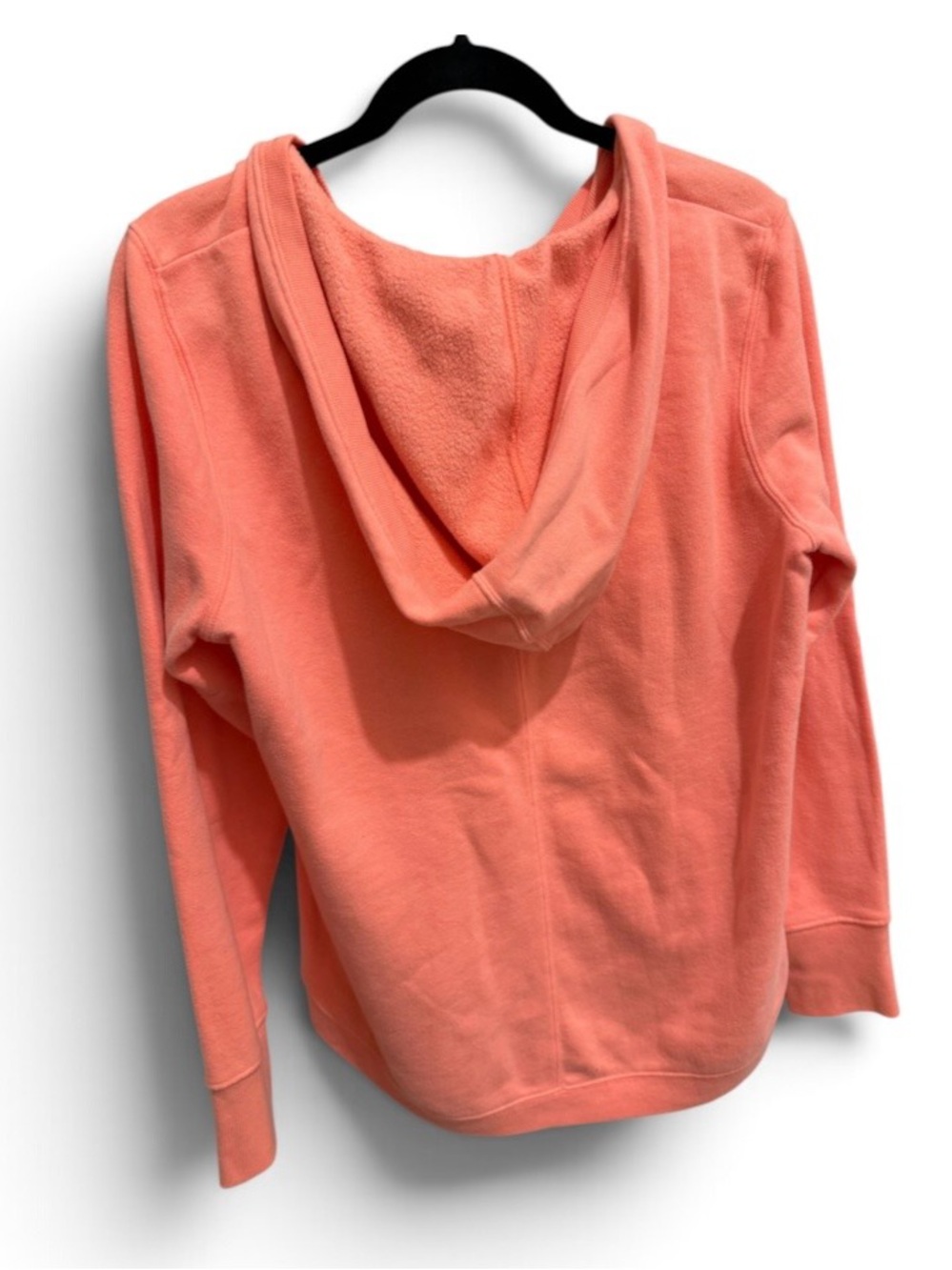 tek gear Coral V-Neck Pullover Hoodie • Size Large - Picture 3 of 5